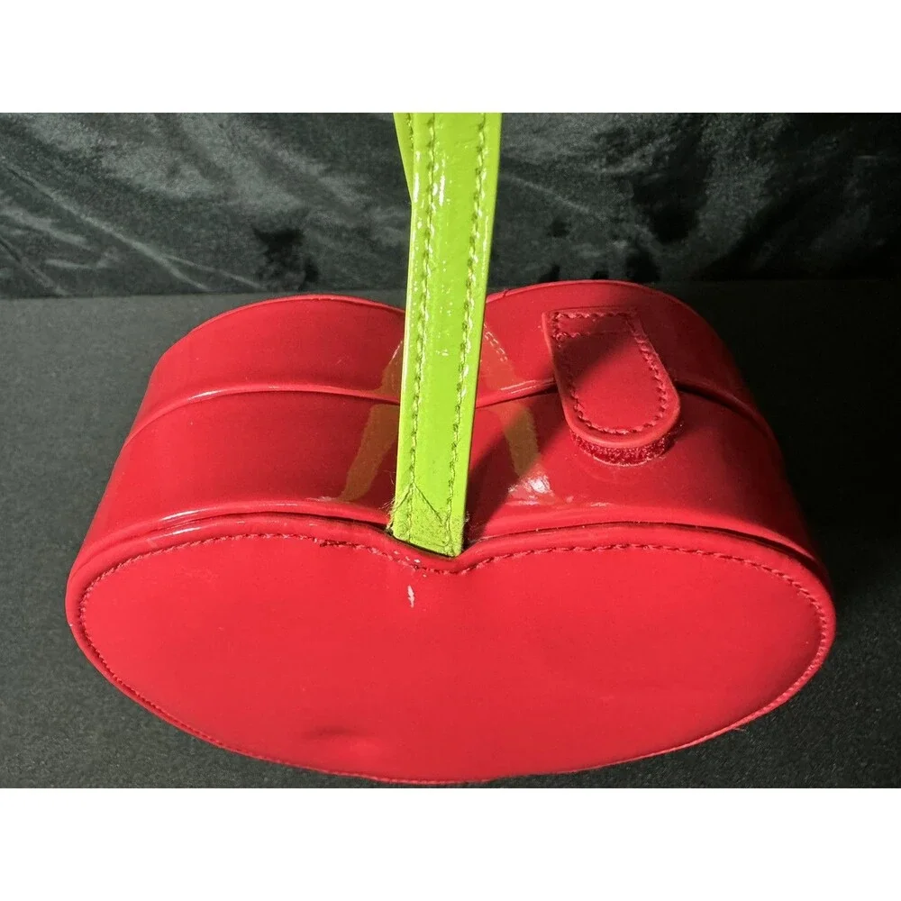 Gymboree 2011 Cherry Sequin Clamshell Purse Girls’ Handbag GUC – Retro Americana